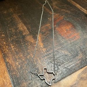 James Avery Texas Adjustable Necklace EUC